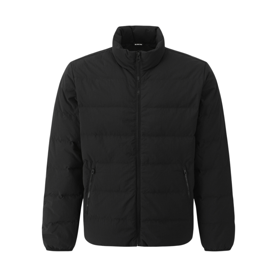 1BYPAWV028BK Black Yak Lodge High Neck Down Jacket #1 Black