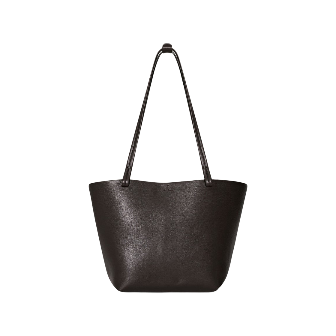 더 로우 파크 미디엄 토트백 월넛 섀도우(The Row Park Medium Tote Bag Walnut Shadow)