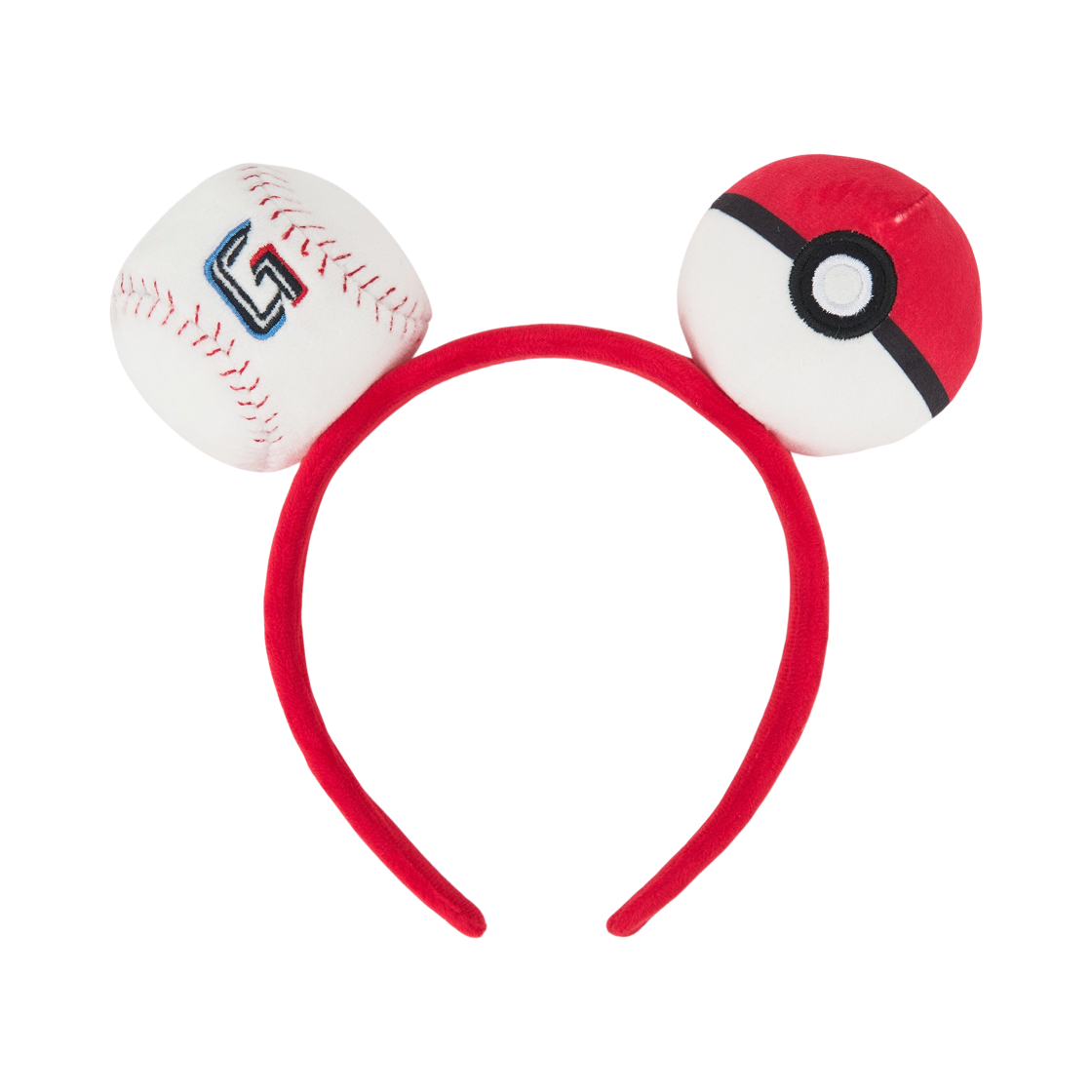 - Pokemon x Lotte Giants Monster Ball Headband Red