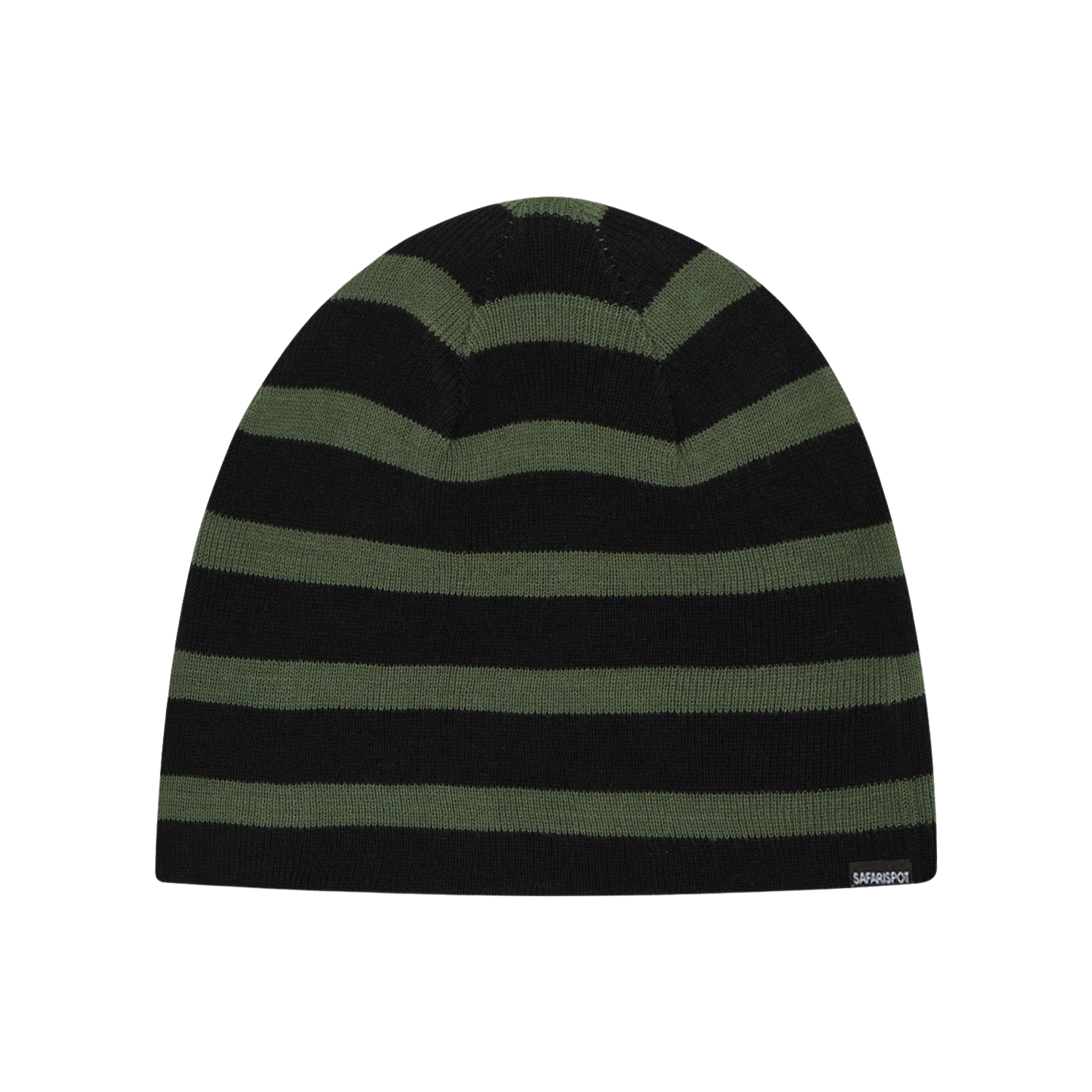 사파리스팟 사프3 리버시블 스트라이프 비니 올리브/블랙(Safarispot Saf3 Reversible Stripe Beanie Olive/Black)