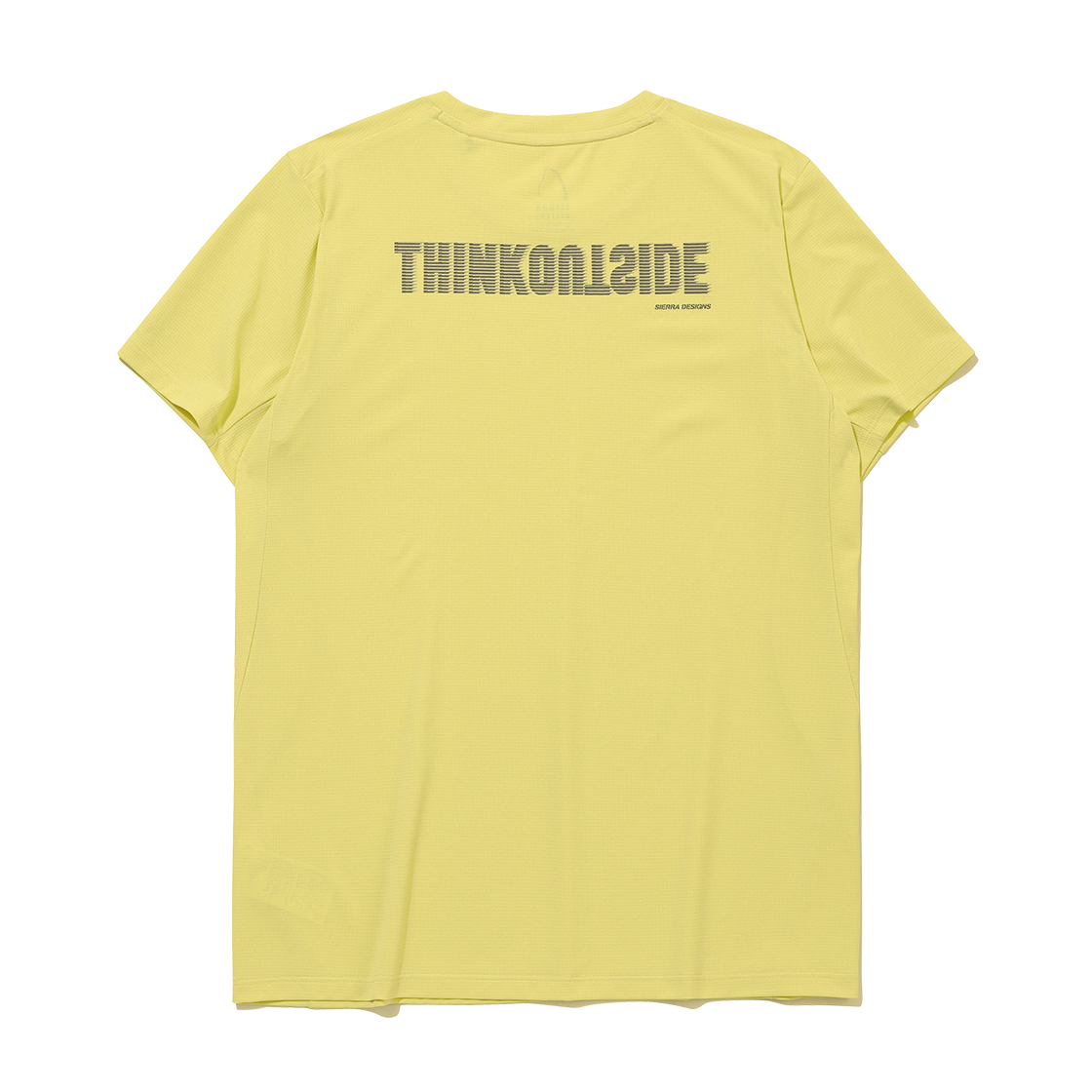 N6322SRS72YLW SIERRA DESIGNS W FLINT Polartec Power Dry Short Sleeve Light Yellow Green