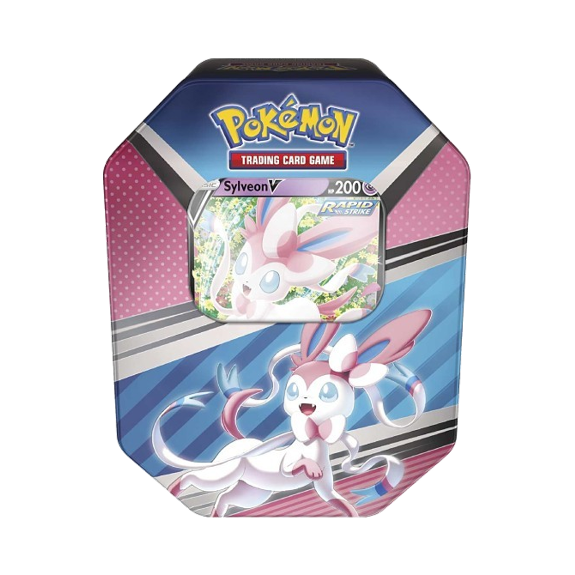 포켓몬 TCG V 히어로즈 틴 님피아 V (영문판)(Pokemon TCG V Heroes Tin Sylveon V (English Ver.)) - 1