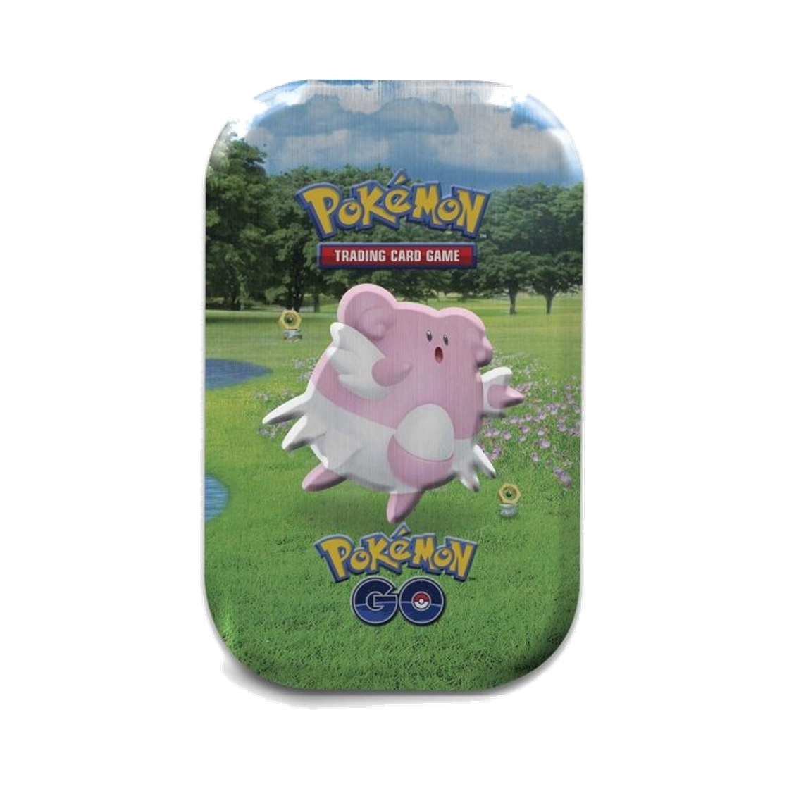 포켓몬 TCG 포켓몬 고 미니 틴 해피너스 & 멜탄 (영문판)(Pokemon TCG Pokemon GO Mini Tin Blissey & Meltan (English Ver.)) - 1