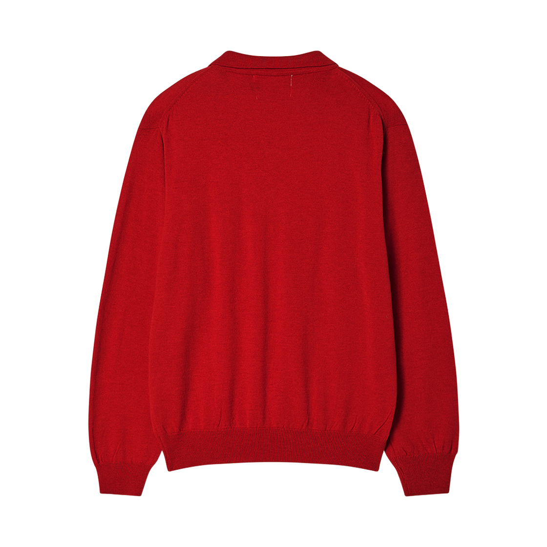 엔 아카이브 파인 울 피트 카라 니트 레드(N ARCHIVE Fine Wool Pitt Collar Knit Red) - 2