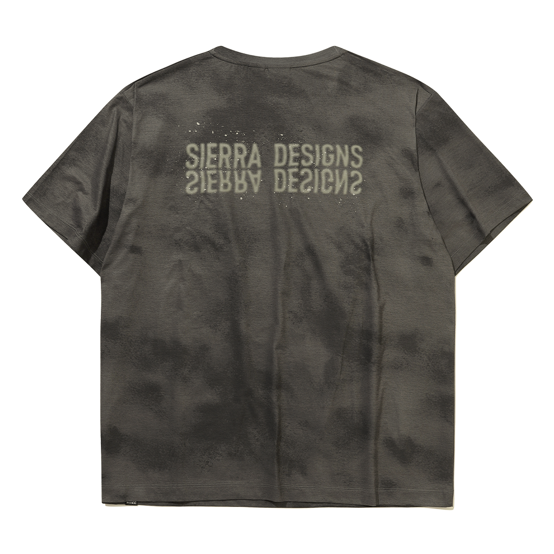 N6321HRS71CHC SIERRA DESIGNS DUSK Graphic Short Sleeve Charcoal