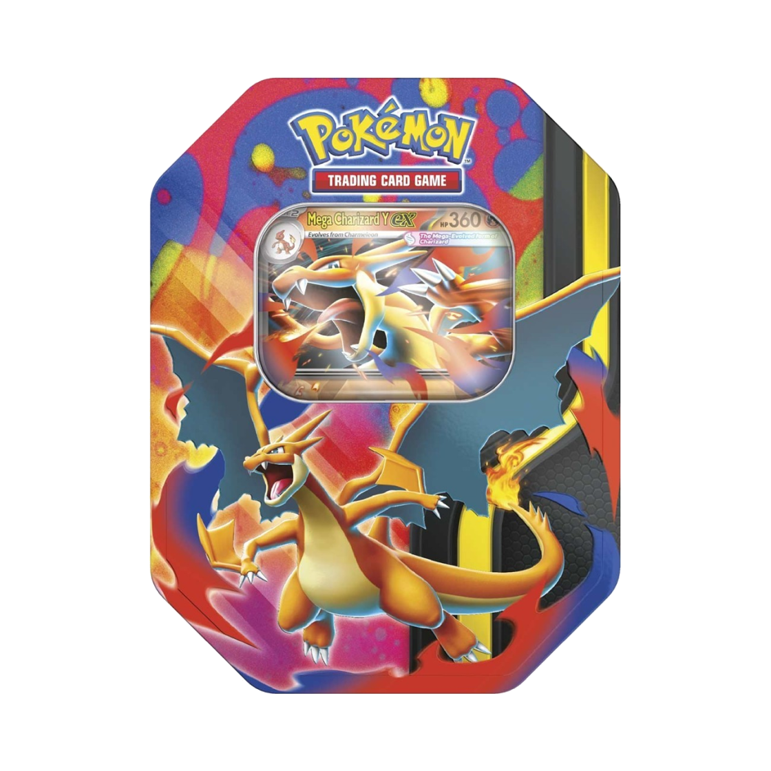 포켓몬 TCG 메가 리자몽 틴 메가 리자몽 Y (영문판)(Pokemon TCG Mega Charizard Tin Mega Charizard Y (English Ver.)) - 1