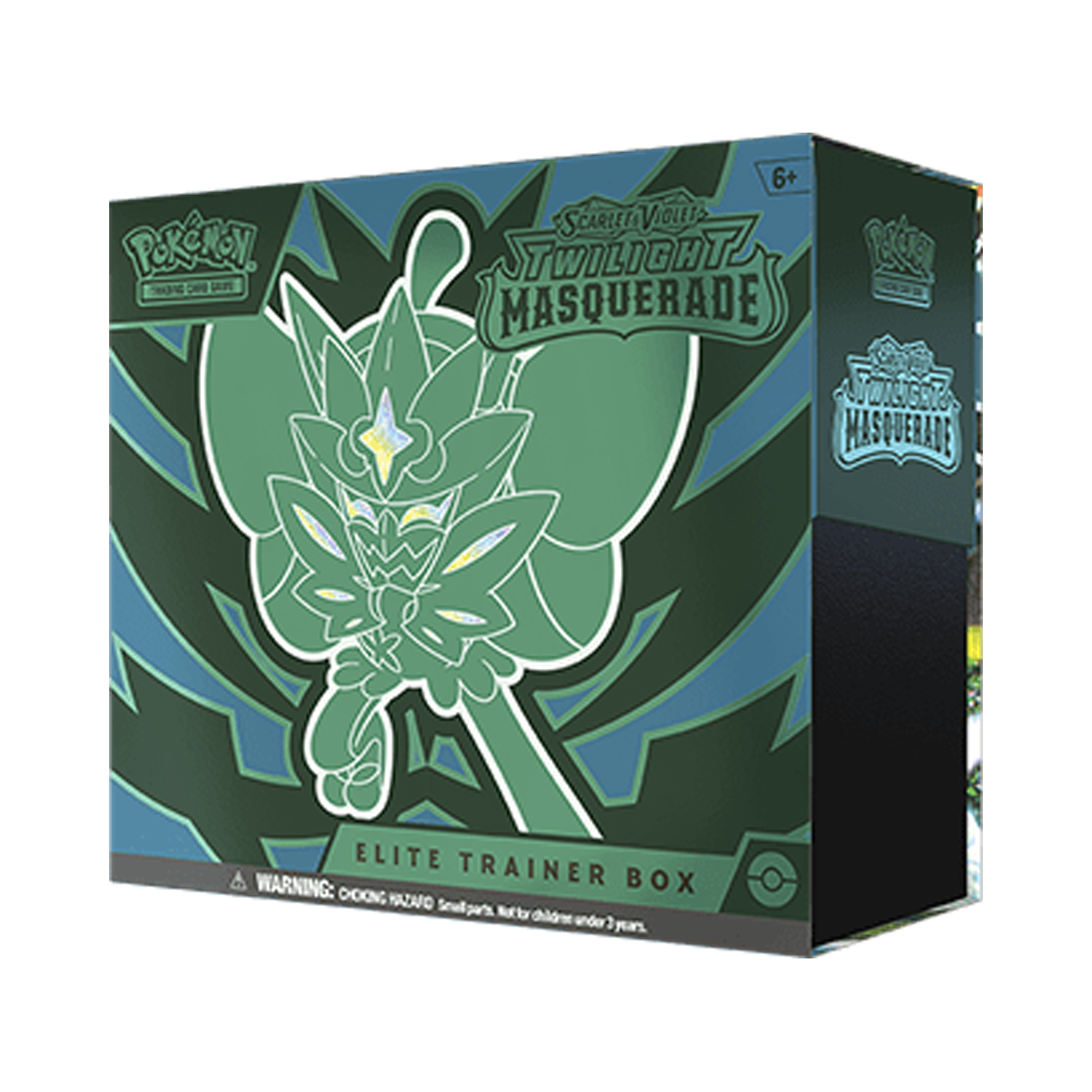 포켓몬 TCG 스칼렛 & 바이올렛 변환의 가면 엘리트 트레이너 박스 (영문판)(Pokemon TCG Scarlet & Violet Twilight Masquerade Elite Trainer Box (English Ver.)) - 1