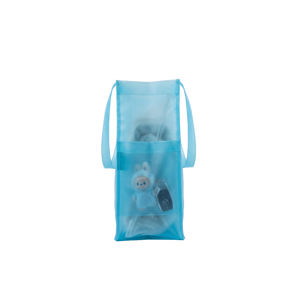 닷지툴 엑스레이 젤리 쇼퍼 백 블루(dadgetool X-ray Jelly Shopper Bag blue) - 3