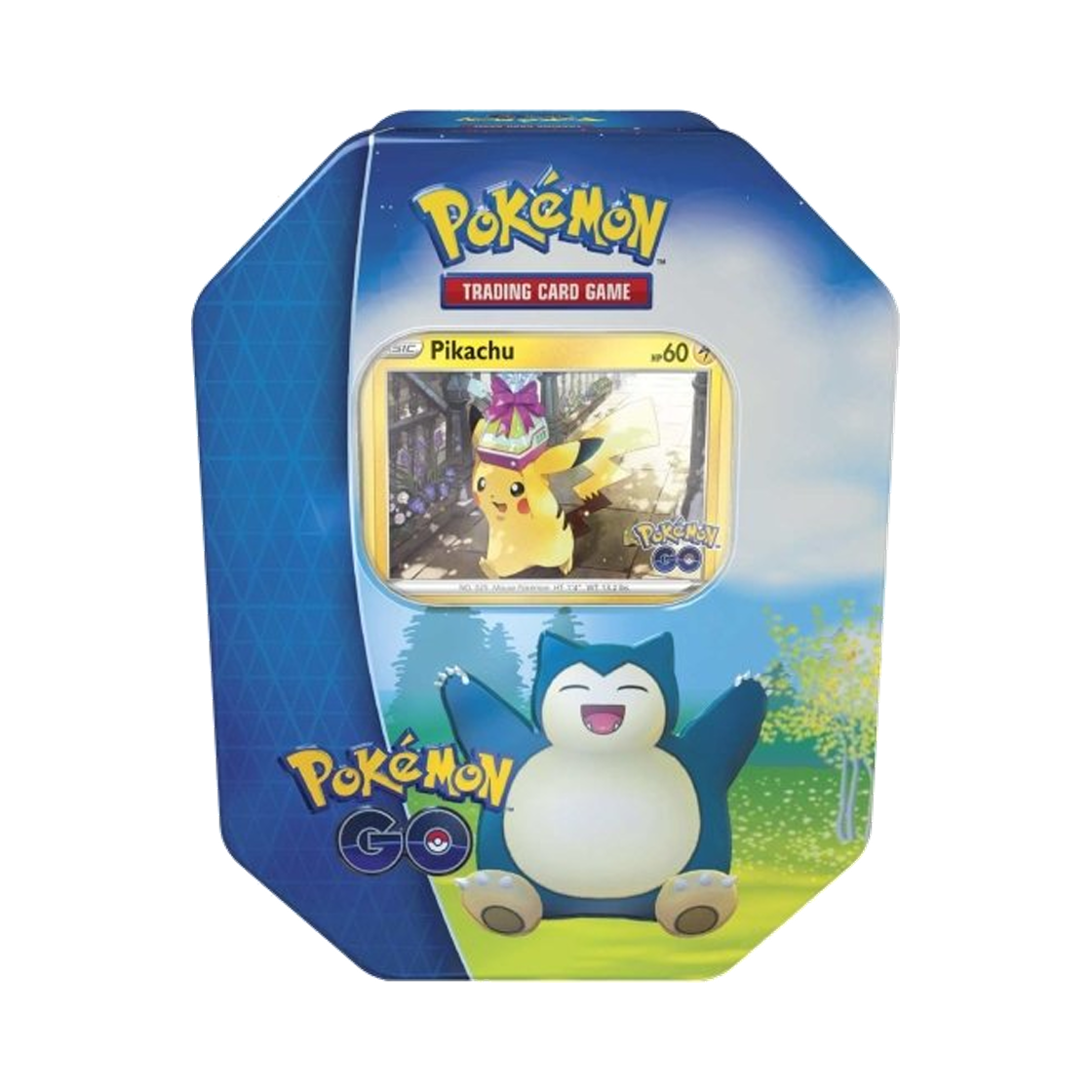 포켓몬 TCG 포켓몬 고 틴 잠만보 (영문판)(Pokemon TCG Pokemon GO Tin Snorlax (English Ver.)) - 1