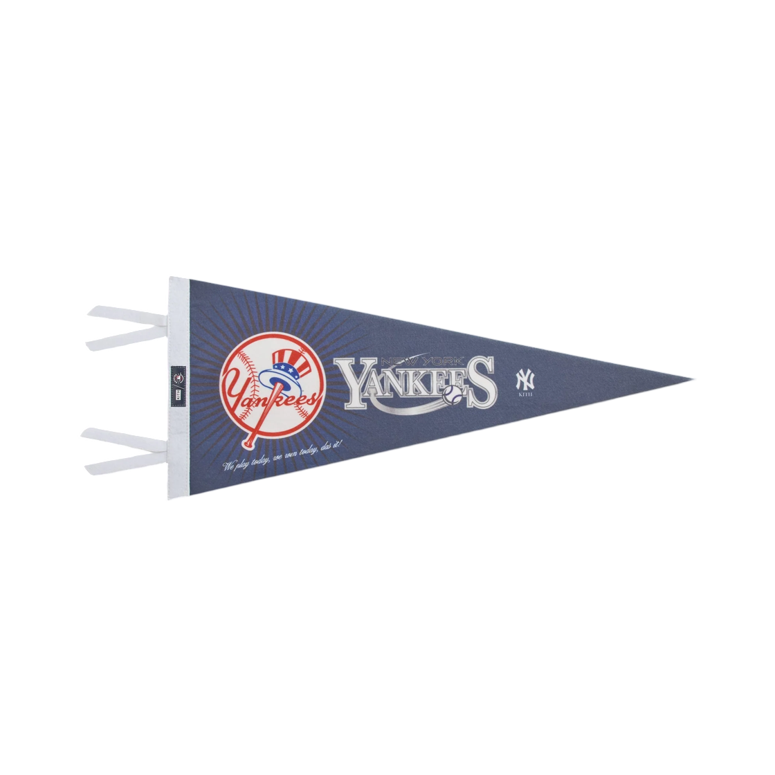 키스 포 뉴욕 양키스 패넌트 플래그 녹터널(Kith for the New York Yankees Pennant Flag Nocturnal) - 1