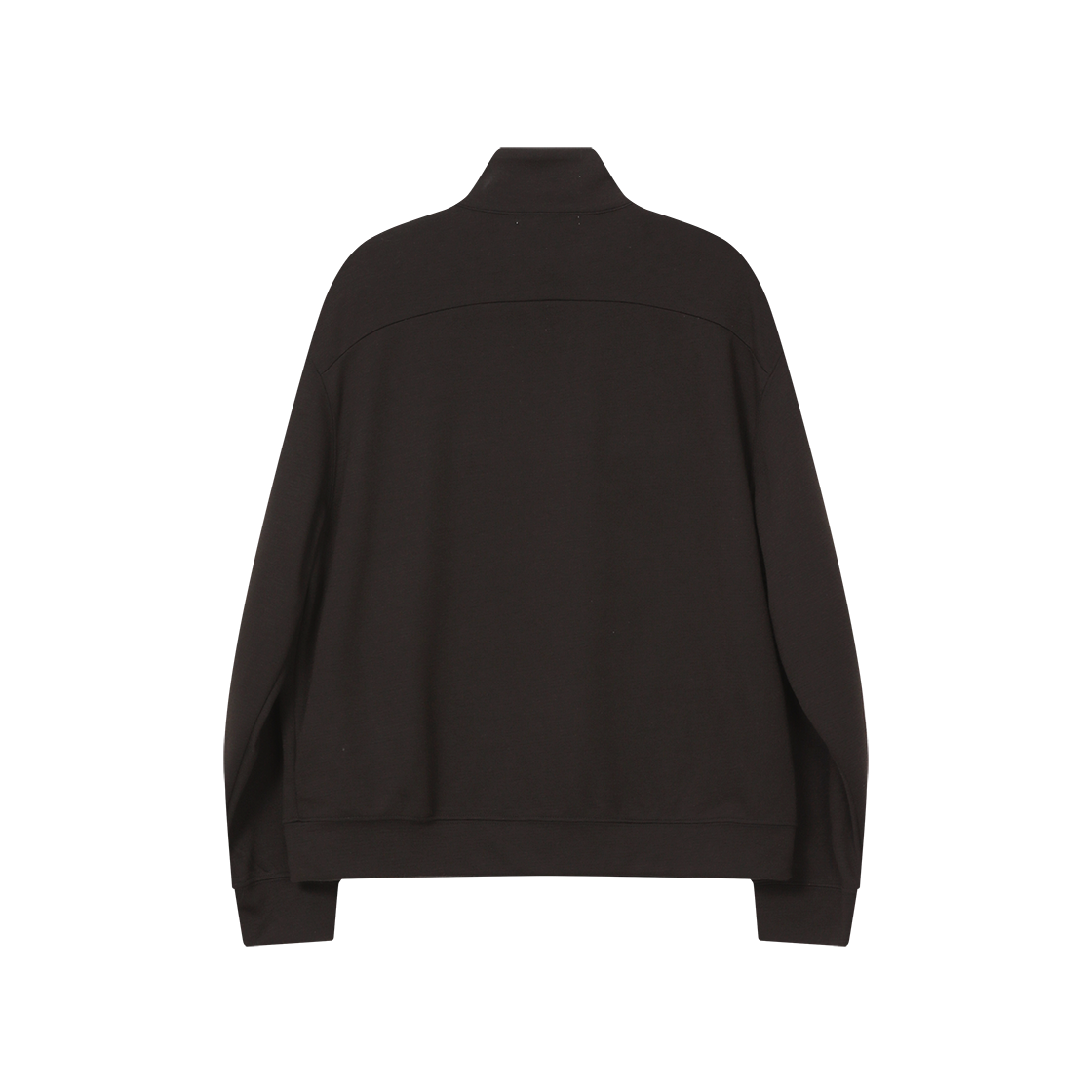 폴리테루 휴먼인덱스 스트라이프 트랙 탑 자켓 블랙 브라운(Polyteru Human Index Striped Track Top Jacket Black Brown) - 2