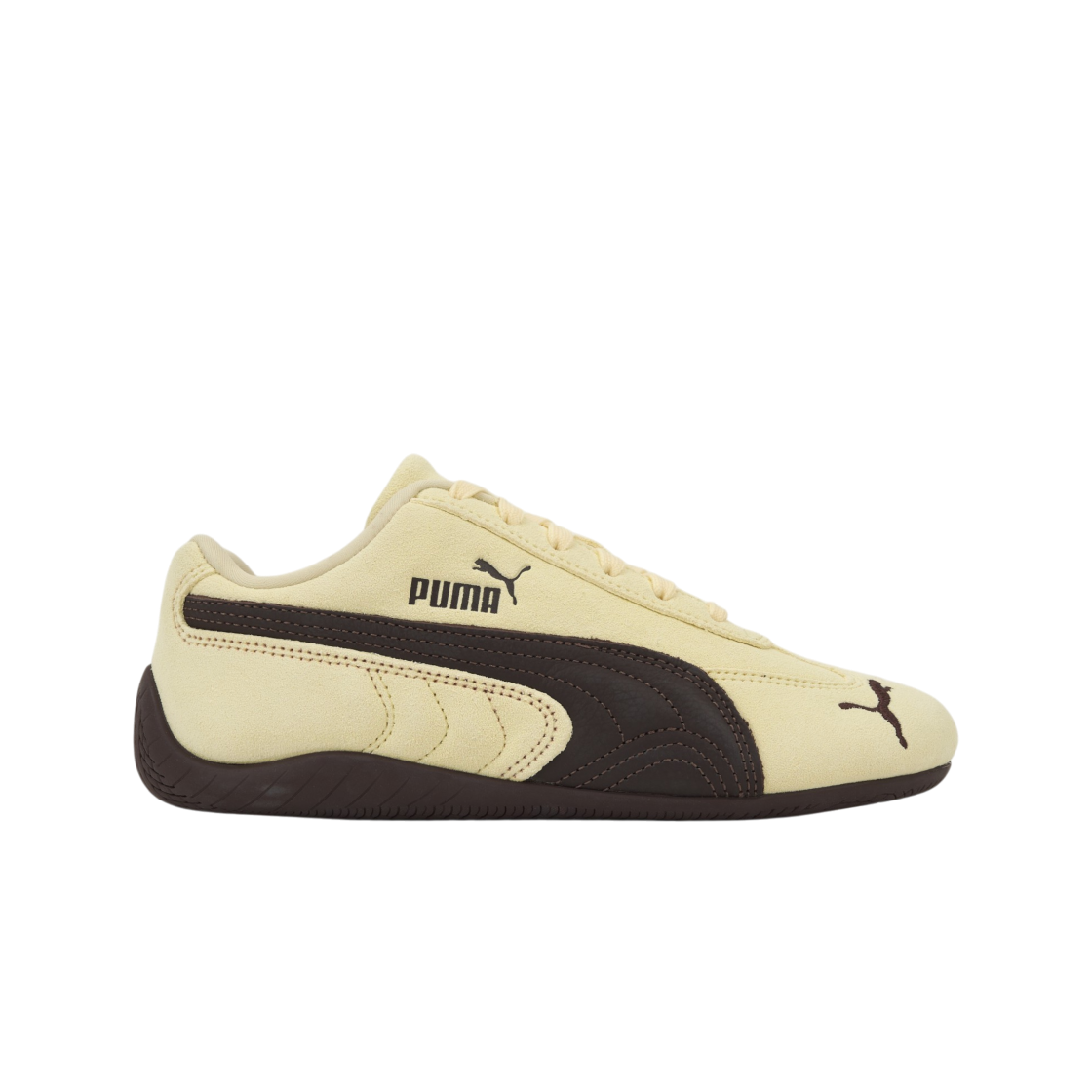 406329-83 Puma Speedcat Buttercream Chocolate Fondue