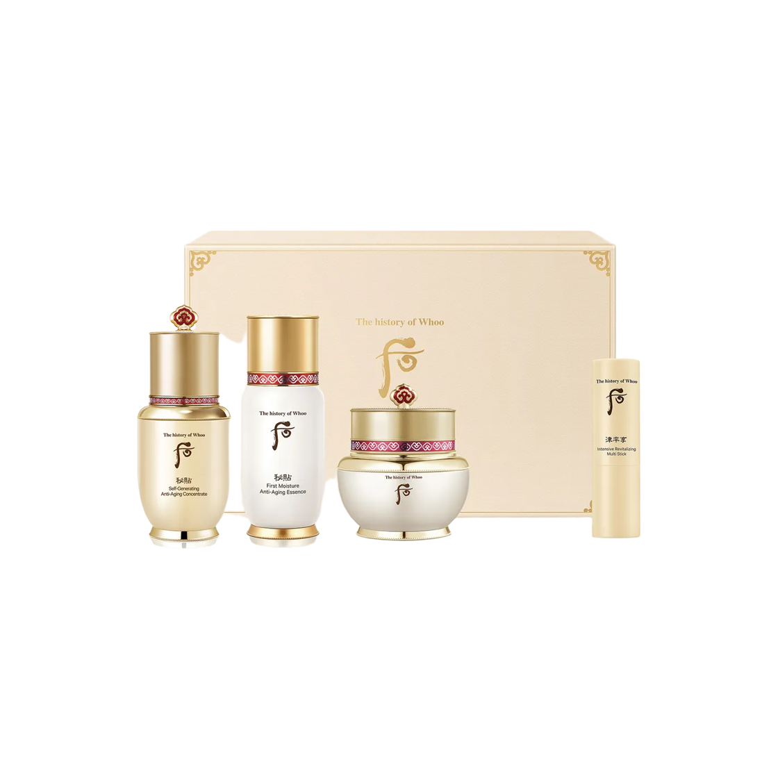 더후 비첩 안티에이징 스페셜 세트(The Whoo Bichup Anti-Aging Special Set)