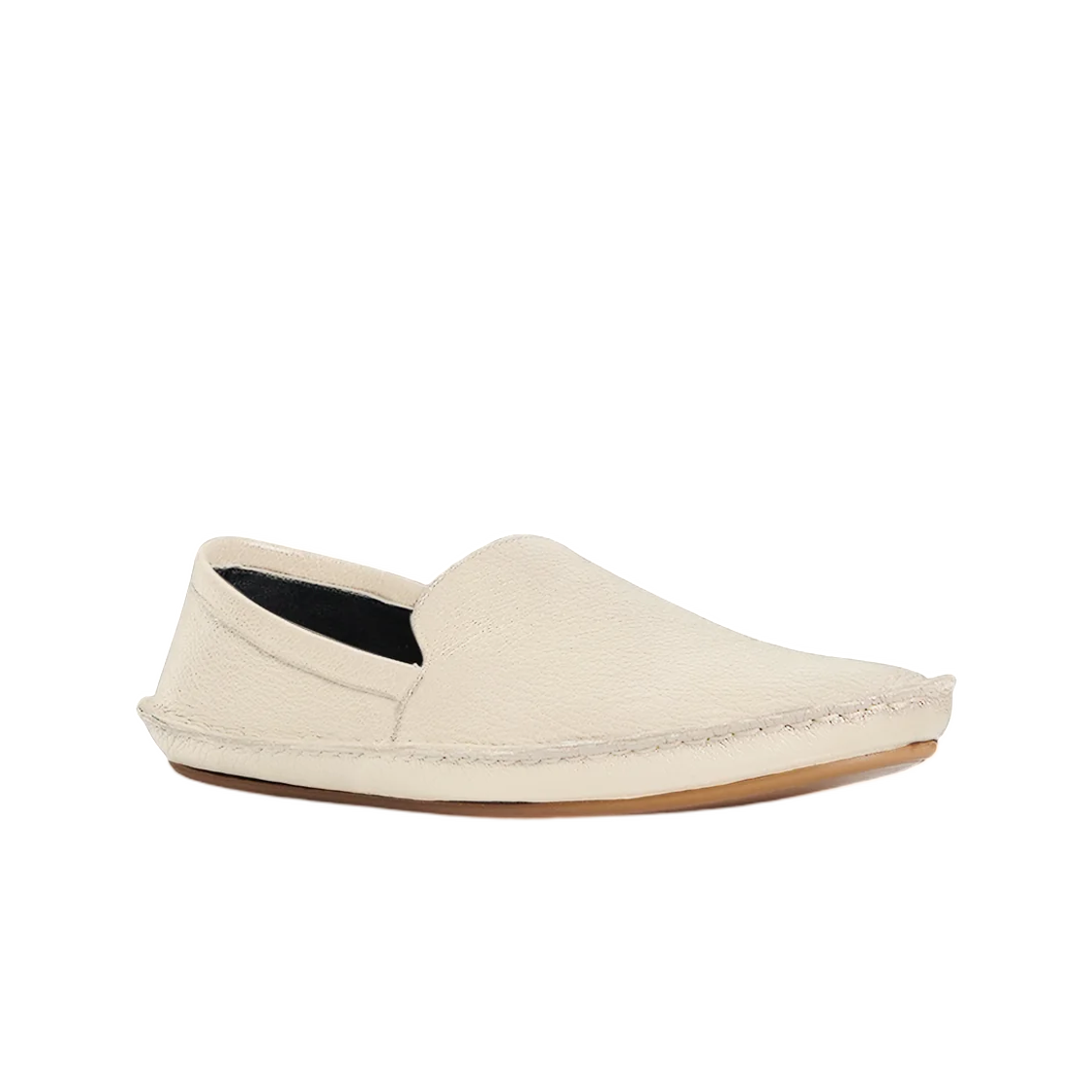 (W) 더 로우 바스코 슬립 온 슈 세이지 틴트((W) The Row Vasko Slip On Shoe Sage Tint) - 1