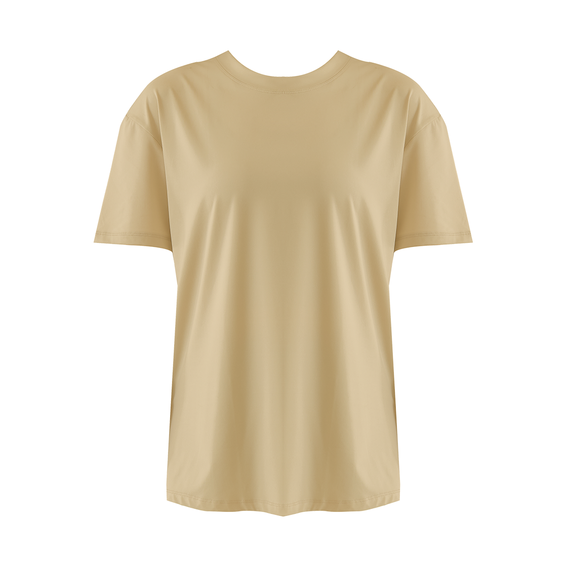 109155 Yogaware Ivy Loose-Fit Short-Sleeve T-Shirt Macarong