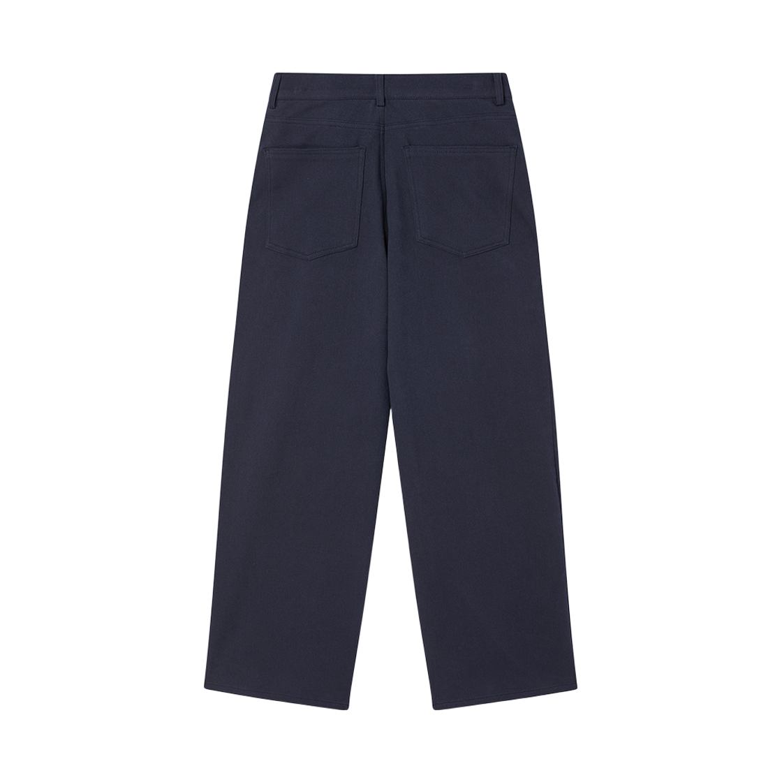 엔 아카이브 럭스 페브릭 몰스킨 팬츠 네이비(N ARCHIVE Lux Fabric Molskin Pants Navy) - 2