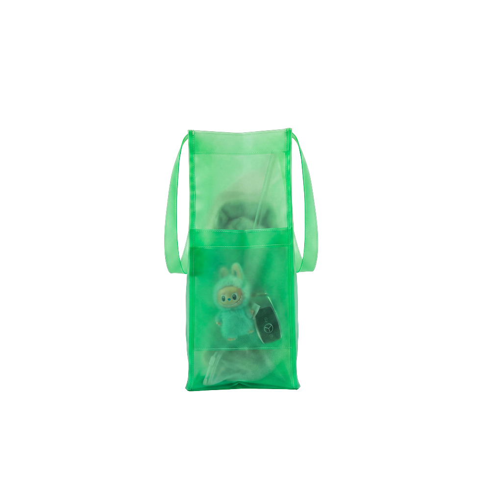 닷지툴 엑스레이 젤리 쇼퍼 백 그린(dadgetool X-ray Jelly Shopper Bag Green) - 3