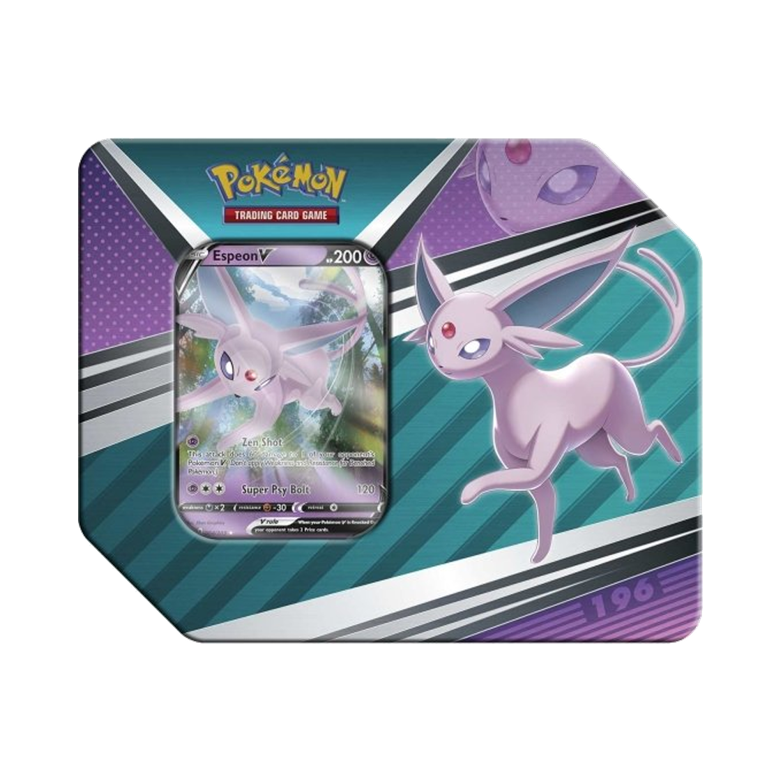 포켓몬 TCG V 히어로즈 틴 에브이 V (영문판)(Pokemon TCG V Heroes Tin Espeon V (English Ver.)) - 1