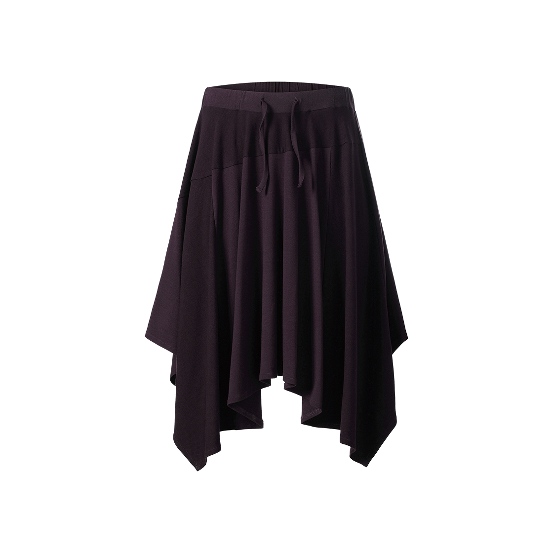 VH2GFFPA92APP Thevinylhouse Twisted Drape Skirt(W) Purple