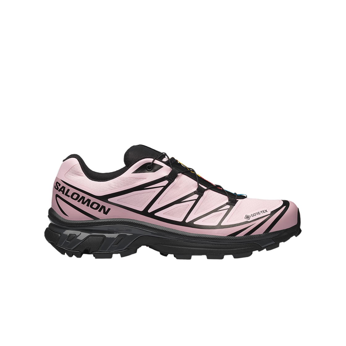 L49215600 Salomon XT-6 GTX Black Icy Pink