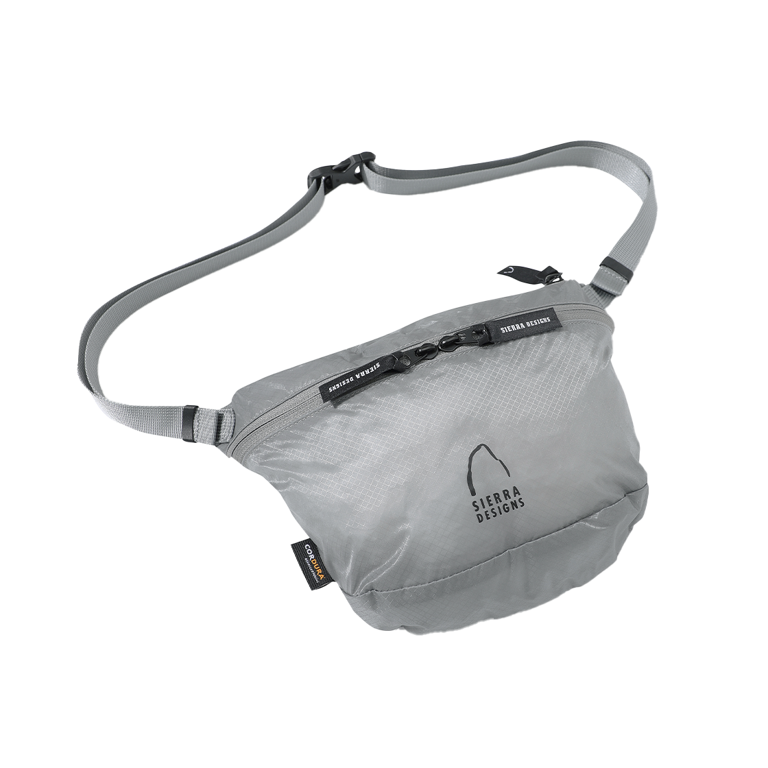 N6343SBG83GRY SIERRA DESIGNS LYELL Cordura Ultralight Shoulder Bag Grey