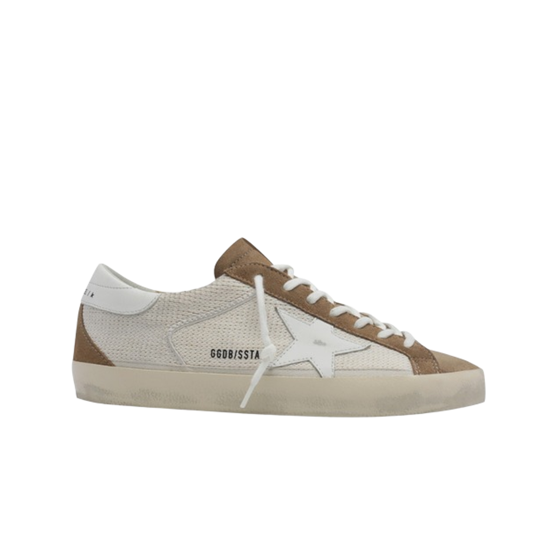 GMF00102-F008744-83409 Golden Goose Superstar Sneakers Cream White