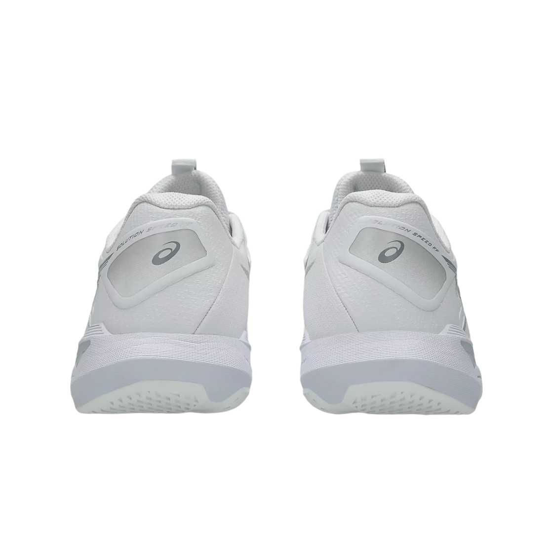 (W) 아식스 솔루션 스피드 FF 4 화이트 퓨어 실버 - B 스탠다드((W) Asics Solution Speed FF 4 White Pure Silver - B Standard) - 3