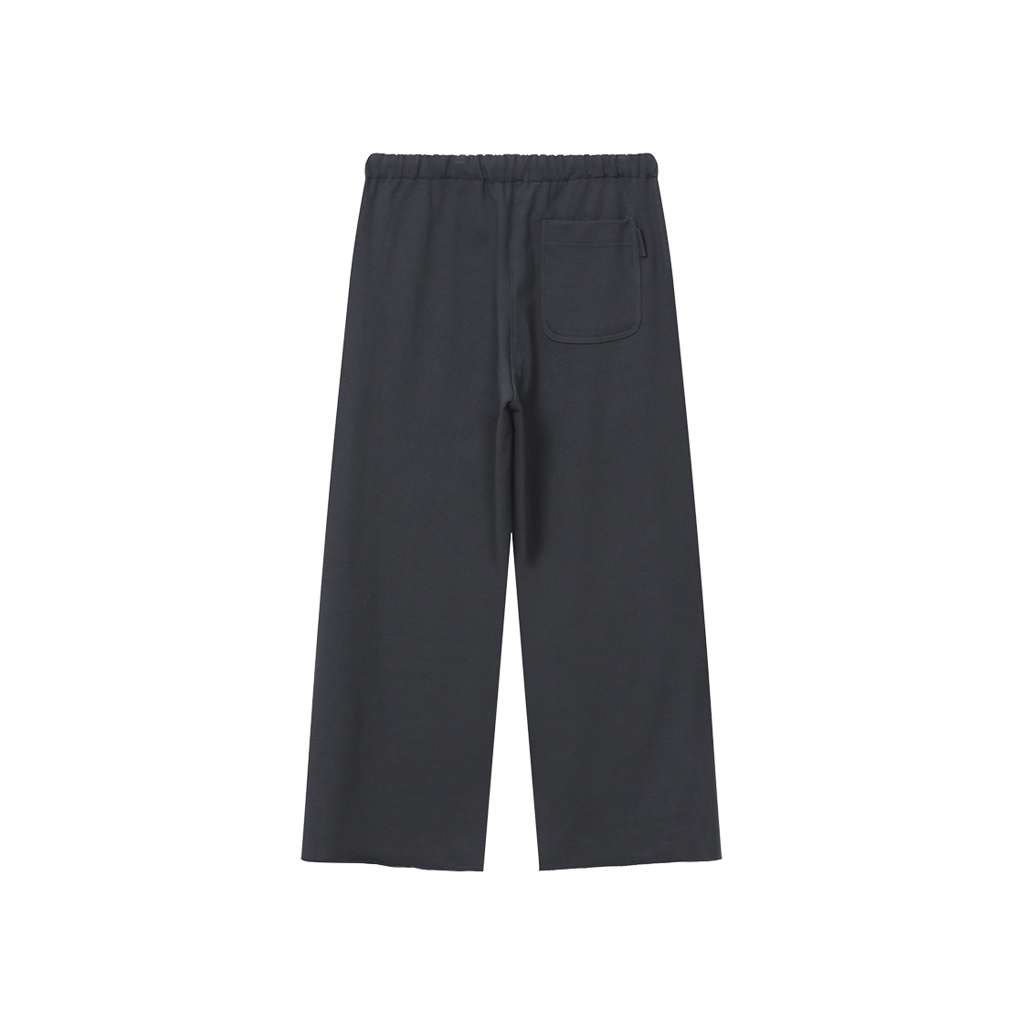 폴리테루 휴먼인덱스 로우컷 스웨트팬츠 블루 차콜(Polyteru Human Index Rawcut Sweatpants Blue Charcoal) - 2