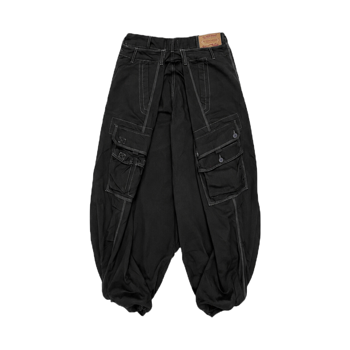 써저리 필드 기어 팬츠 워시드 블랙(Surgery Field Gear Pants Washed Black) - 2