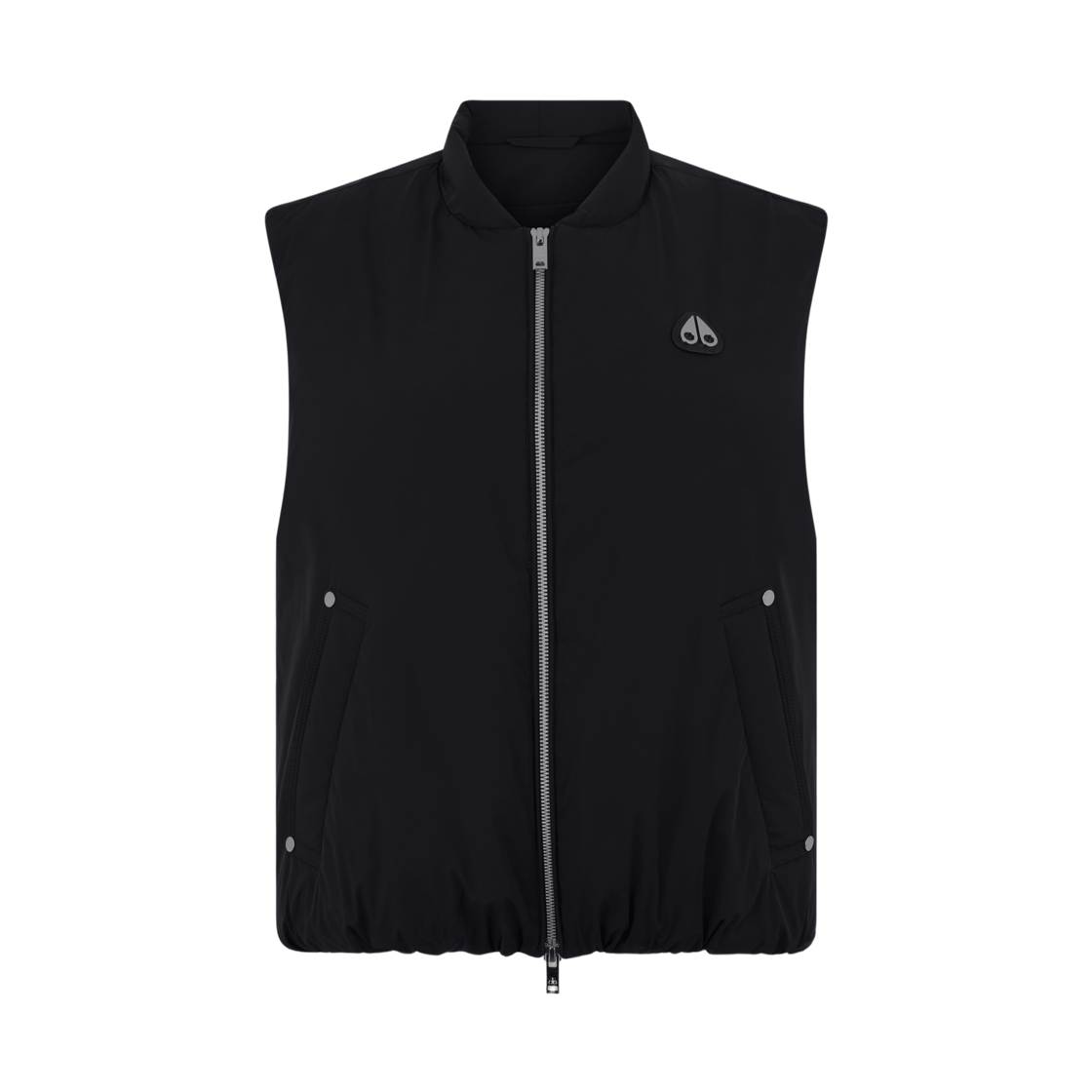 (W) 무스너클 테간 다운 베스트 블랙((W) Moose Knuckles Tegan Down Vest Black) - 1