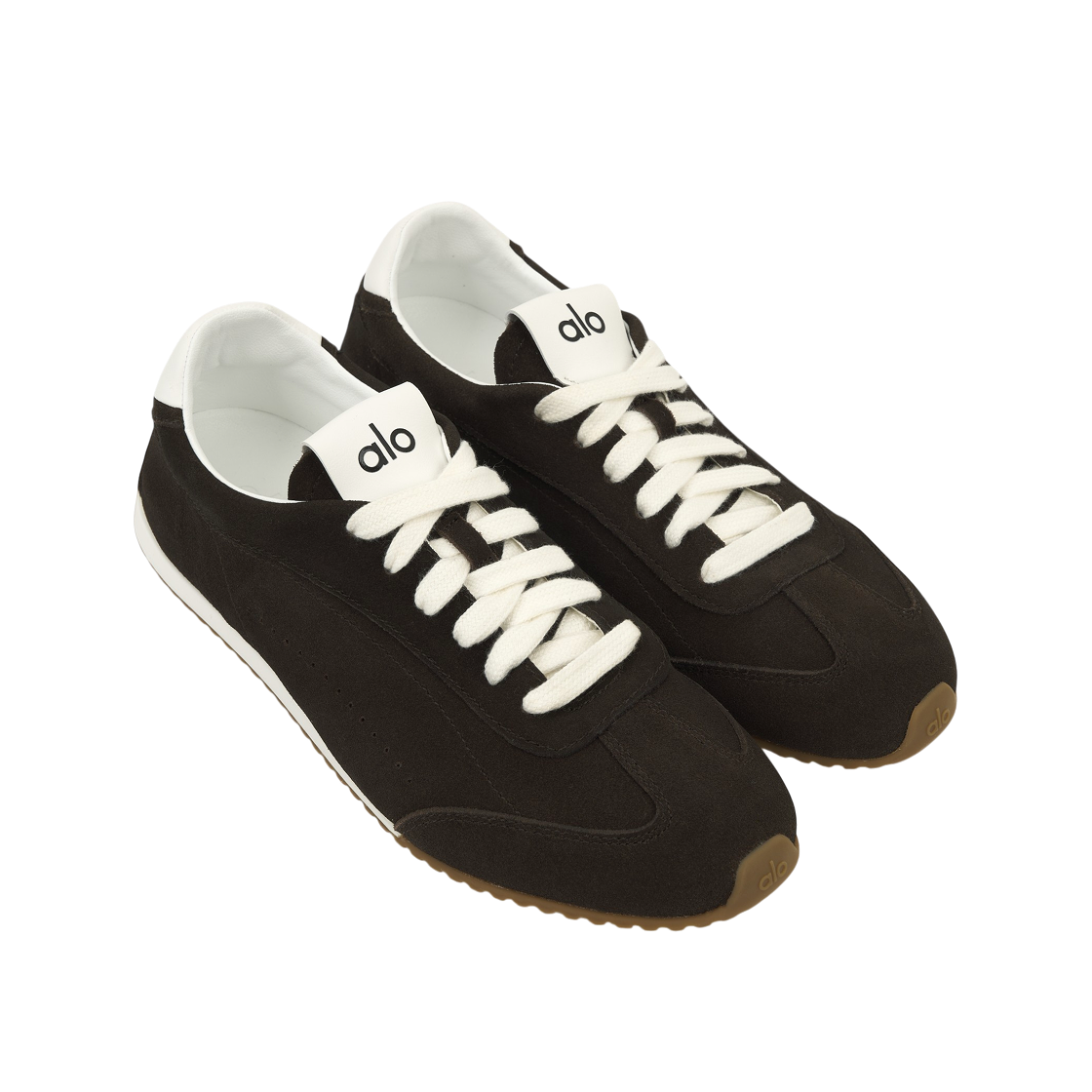 (W) 알로 요가 선셋 스니커즈 에스프레소((W) Alo Yoga Sunset Sneaker Espresso) - 4