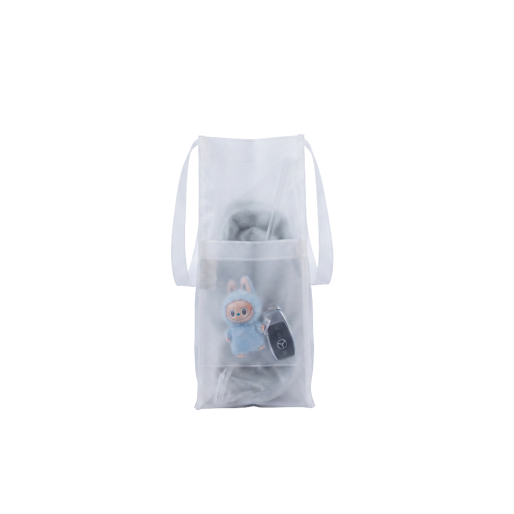 닷지툴 엑스레이 젤리 쇼퍼 백 화이트(dadgetool X-ray Jelly Shopper Bag White) - 3