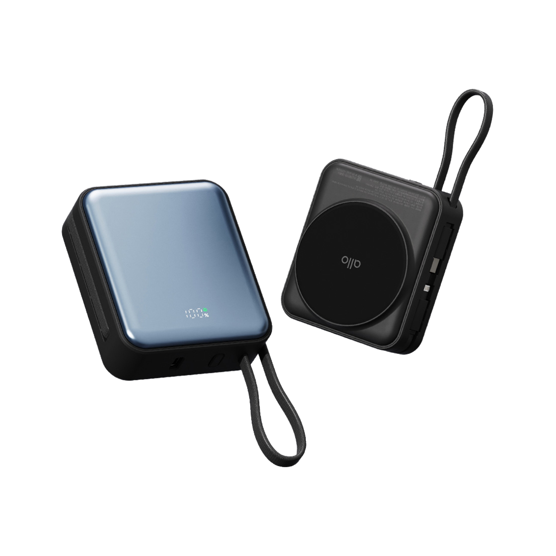알로코리아 Qi2.2 맥세이프 45W 초고속 반고체 보조배터리 10000mAh 1000SW(AlloKorea Semi-Solid State Wireless Charger 1000SW)