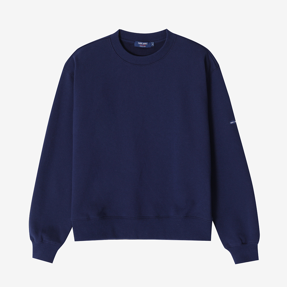 세인트제임스 봉봉 엘보 패치 스웻셔츠 001 ASJU2G3KR74-001(Saint James Bon Bon Elbow Patch 001) - 3