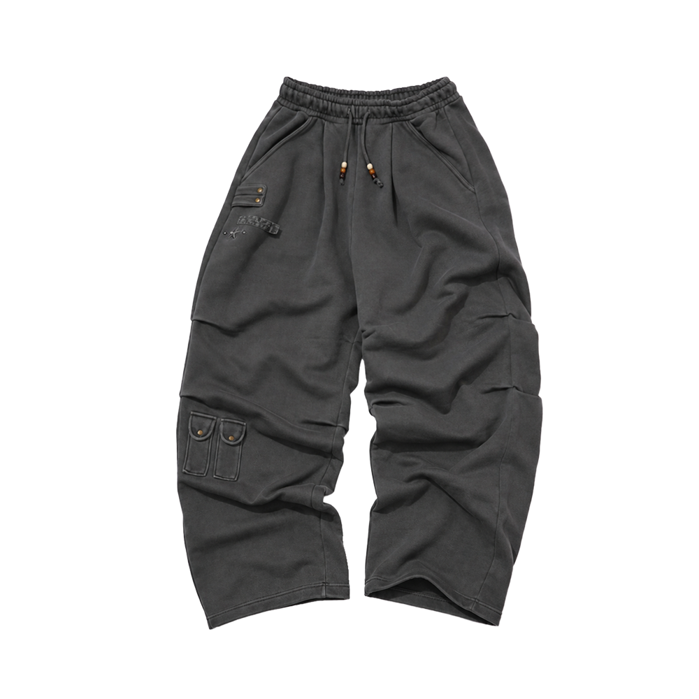 메인부스 노마드 스웻 팬츠 차콜(MAINBOOTH Nomad Sweat Pants Charcoal)