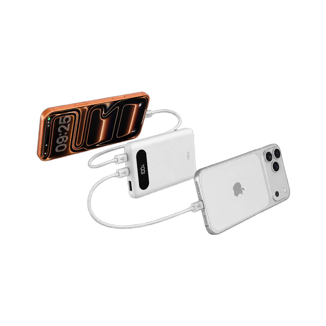 알로코리아 고속충전 반고체 보조배터리 10000mAh 1000S(AlloKorea SEMI-SOLID MINI QUICK CHARGE PORTABLE CHARGER) - 5