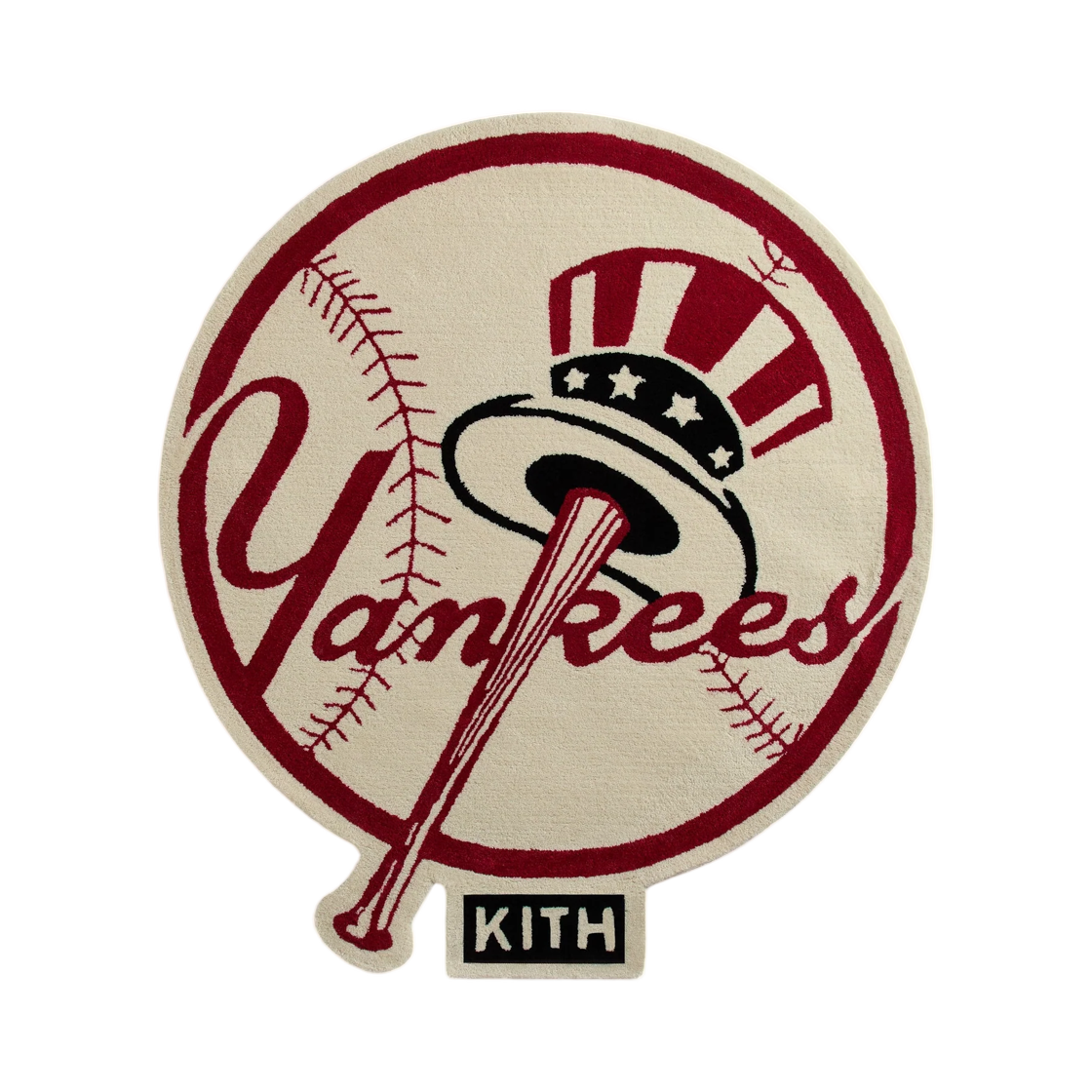 키스 포 뉴욕 양키스 러그 멀티(Kith for the New York Yankees Rug Multi) - 1