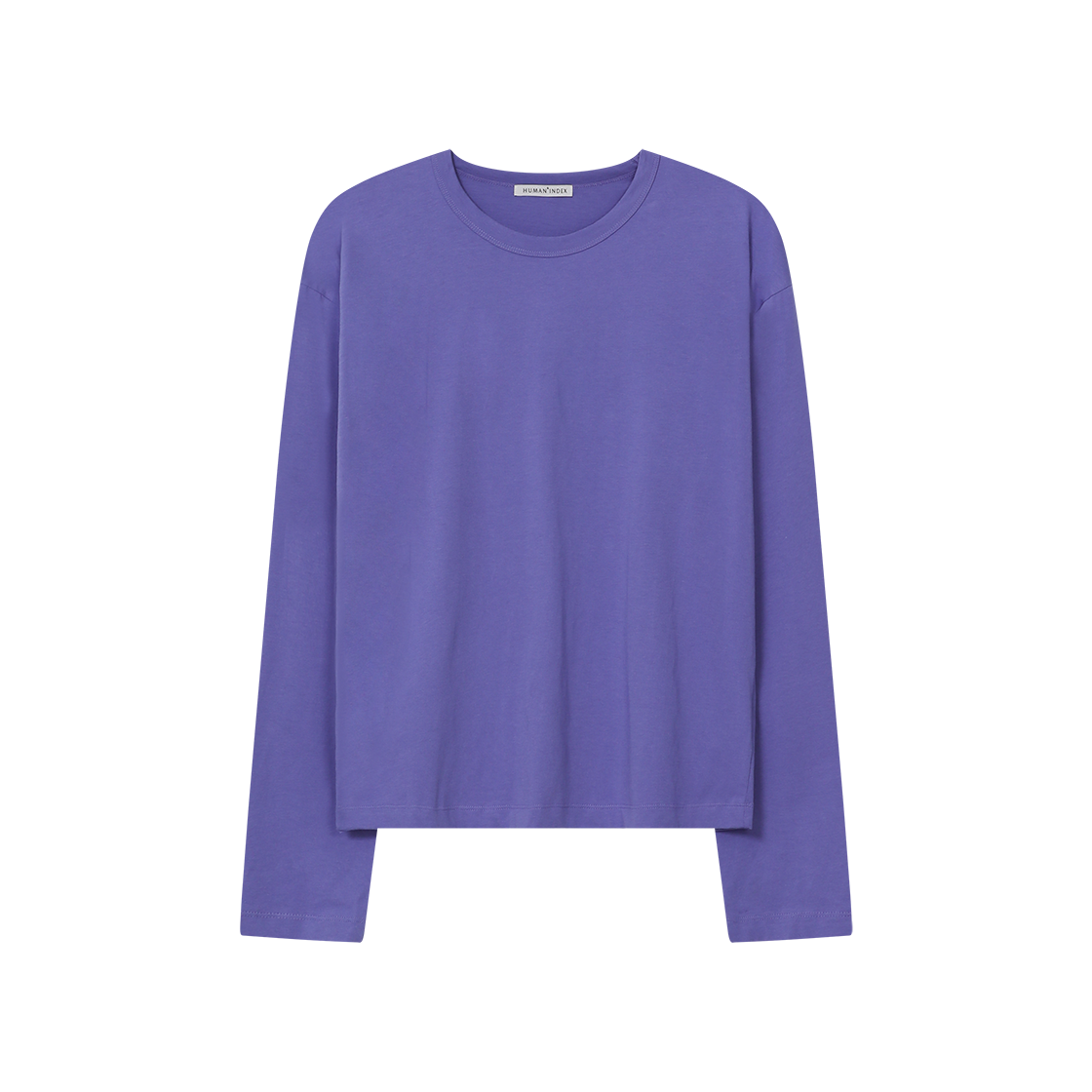 폴리테루 휴먼인덱스 베이시카 롱 슬리브 아이리스 블루(Polyteru Human Index Basica Long Sleeves Iris Bue)