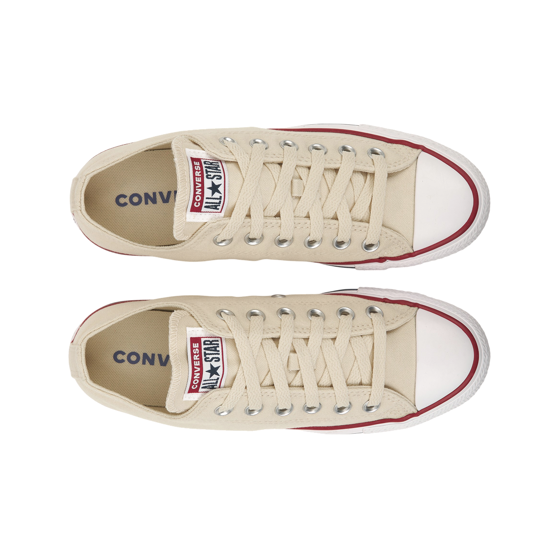 컨버스 척 테일러 올스타 로우 내츄럴 아이보리(Converse Chuck Taylor All Star Ox Natural Ivory) - 5