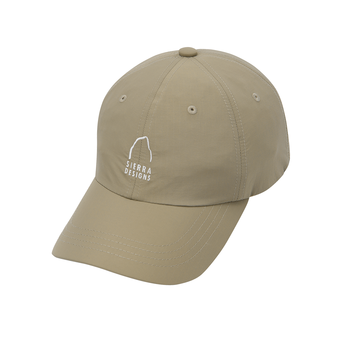 N6343SCP71BEI SIERRA DESIGNS GRANDMOTHERSHIP Embroidered Ball Cap Beige