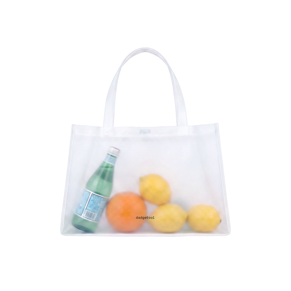 닷지툴 엑스레이 젤리 쇼퍼 백 화이트(dadgetool X-ray Jelly Shopper Bag White) - 2