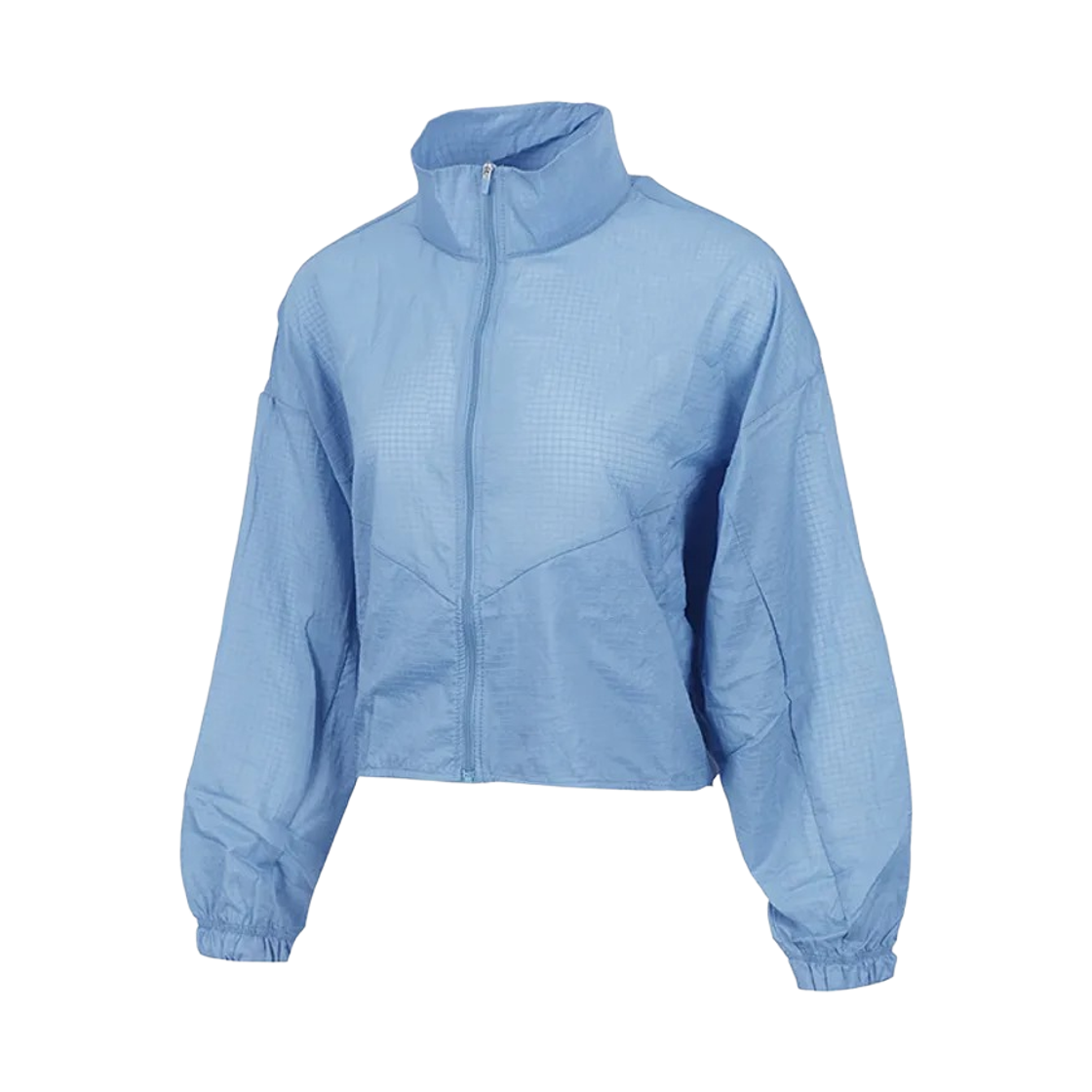 IF0588-486 (W) NIke NSW Oversized Lightweight Ripstop Jacket Work Blue - Asia