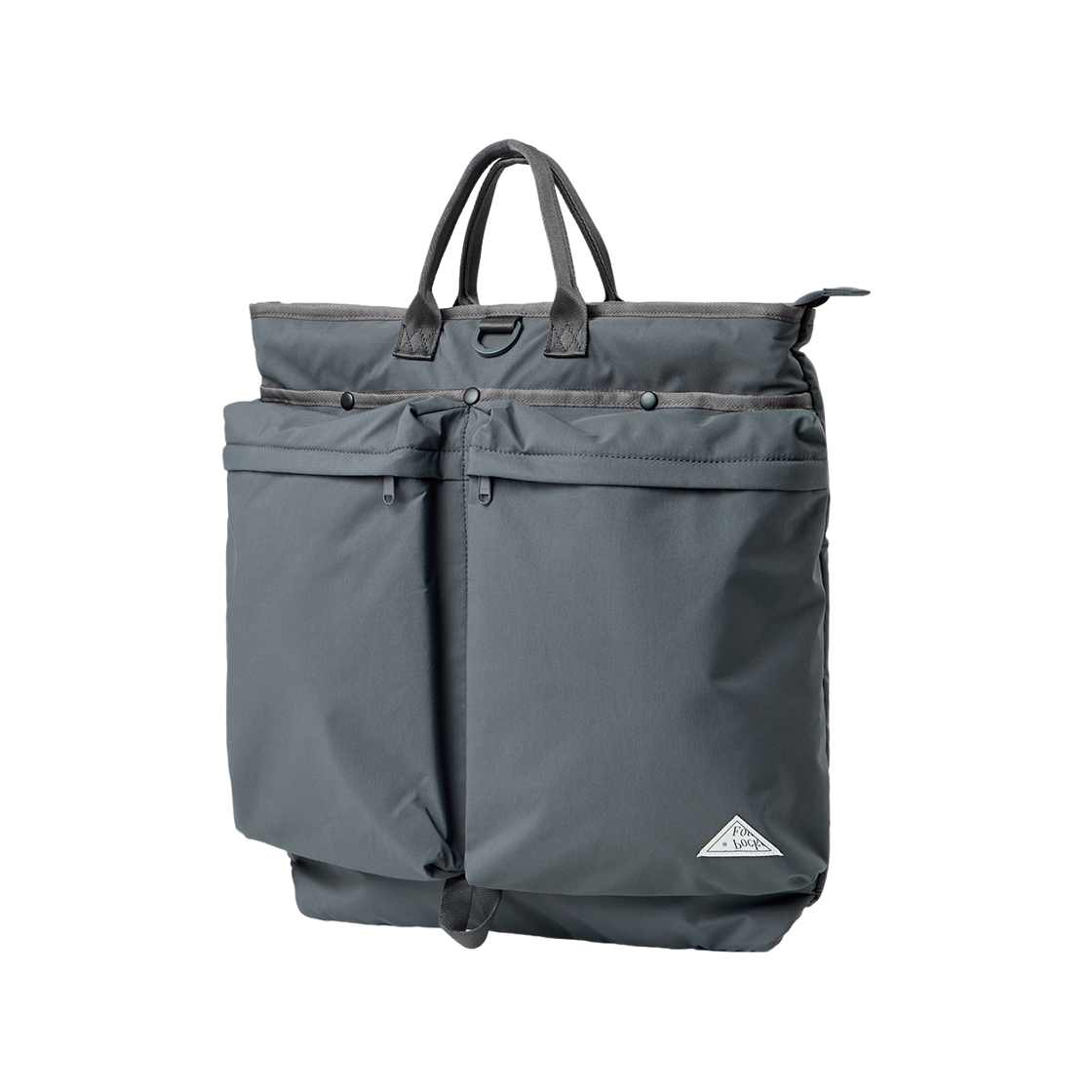 파운드포켓 메트로 헬멧백 그레이(Found Pocket Metro Helmet Bag Grey)