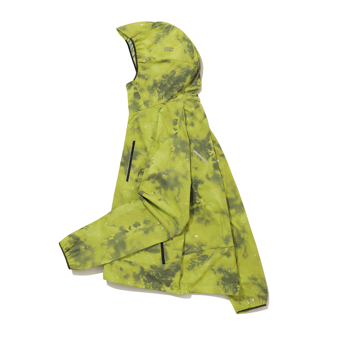 시에라디자인 선보우 더스크 소프트쉘 자켓 레온 옐로우 멀티(SIERRA DESIGNS SUNBOW DUSK Softshell Jacket Leon Yellow Multi) - 2