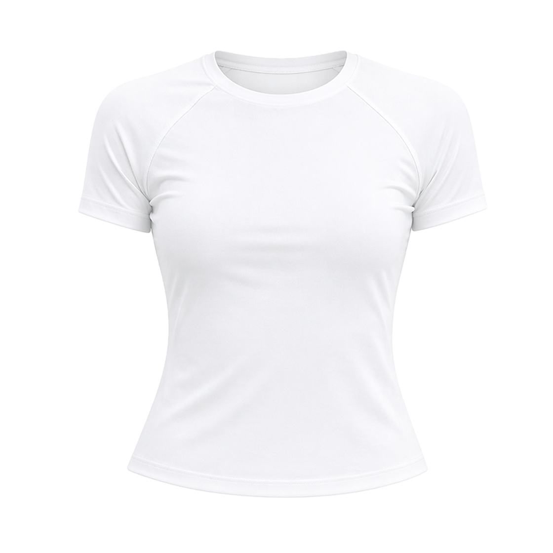 110473 Nokjok Yogaware Harmony Slim Fit Short Sleeve T-Shirt Ivory