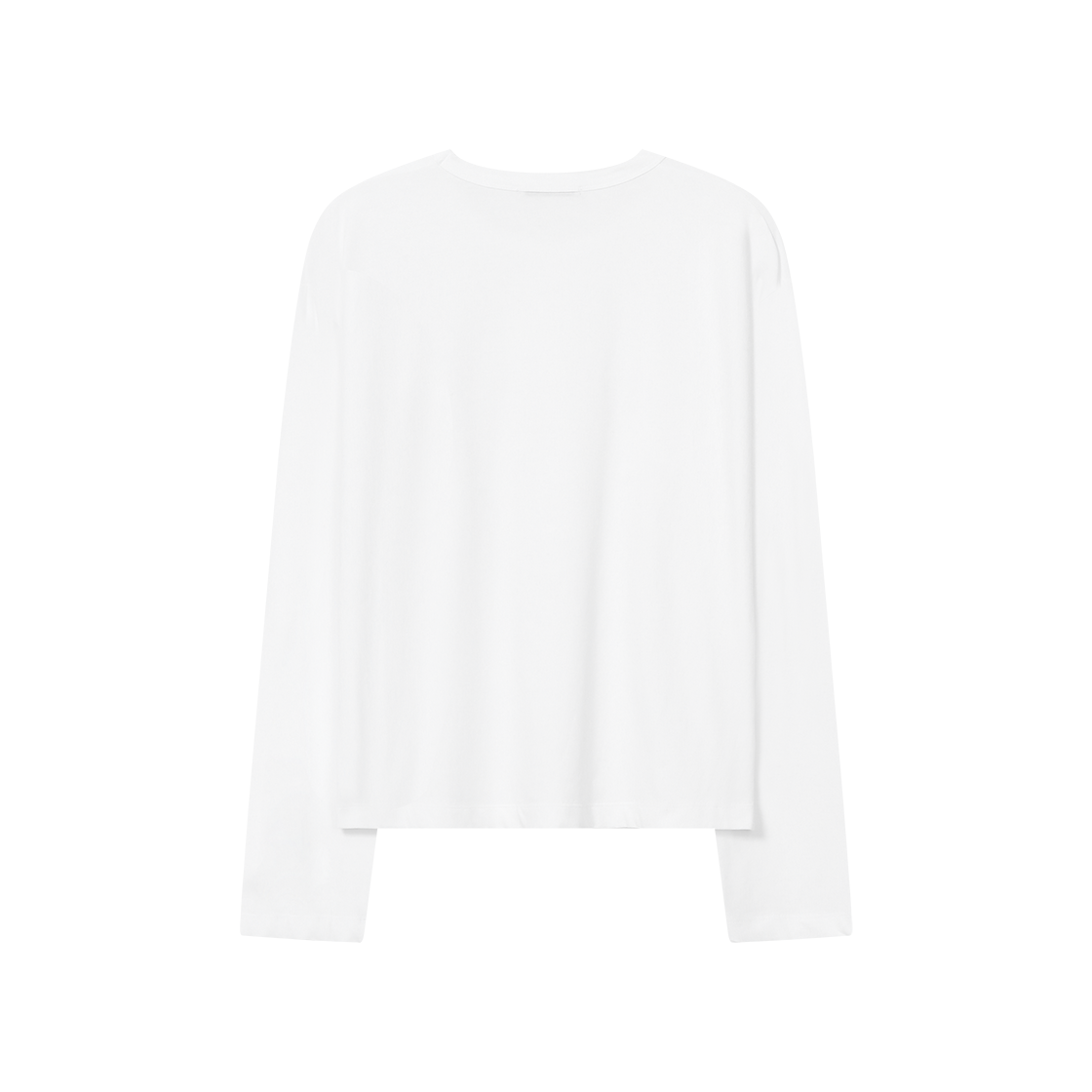 폴리테루 휴먼인덱스 베이시카 롱 슬리브 화이트(Polyteru Human Index Basica Long Sleeves White) - 2