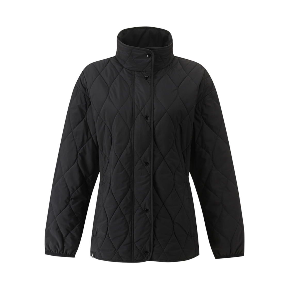 1BYPDSV501BK (W) Black Yak Urban Tracker Twins Super Warm Mid-Length Padded Jacket 2 Black