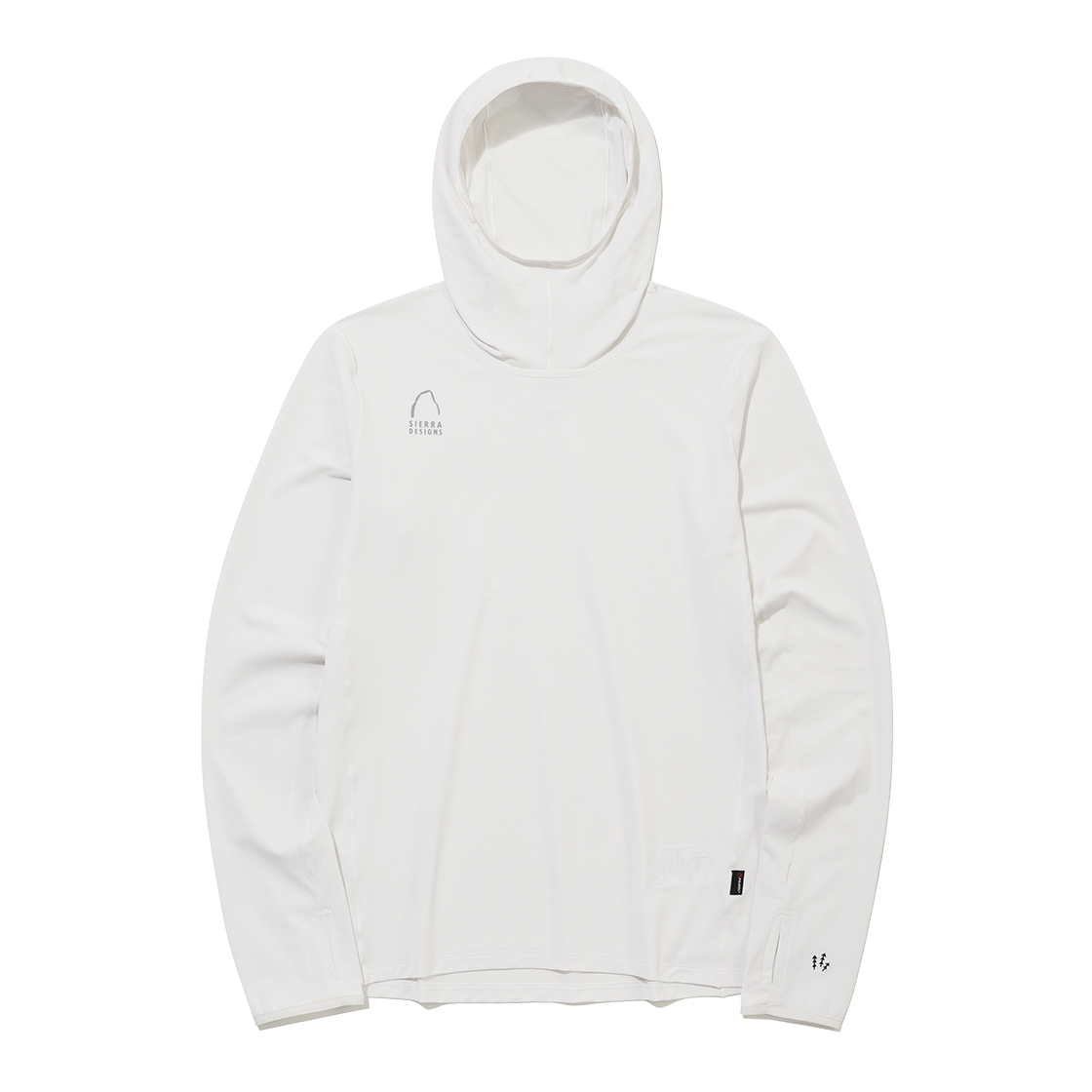 N6322SHD72IVR SIERRA DESIGNS W FLINT Polartec Power Dry Sun Hoodie Sierra White