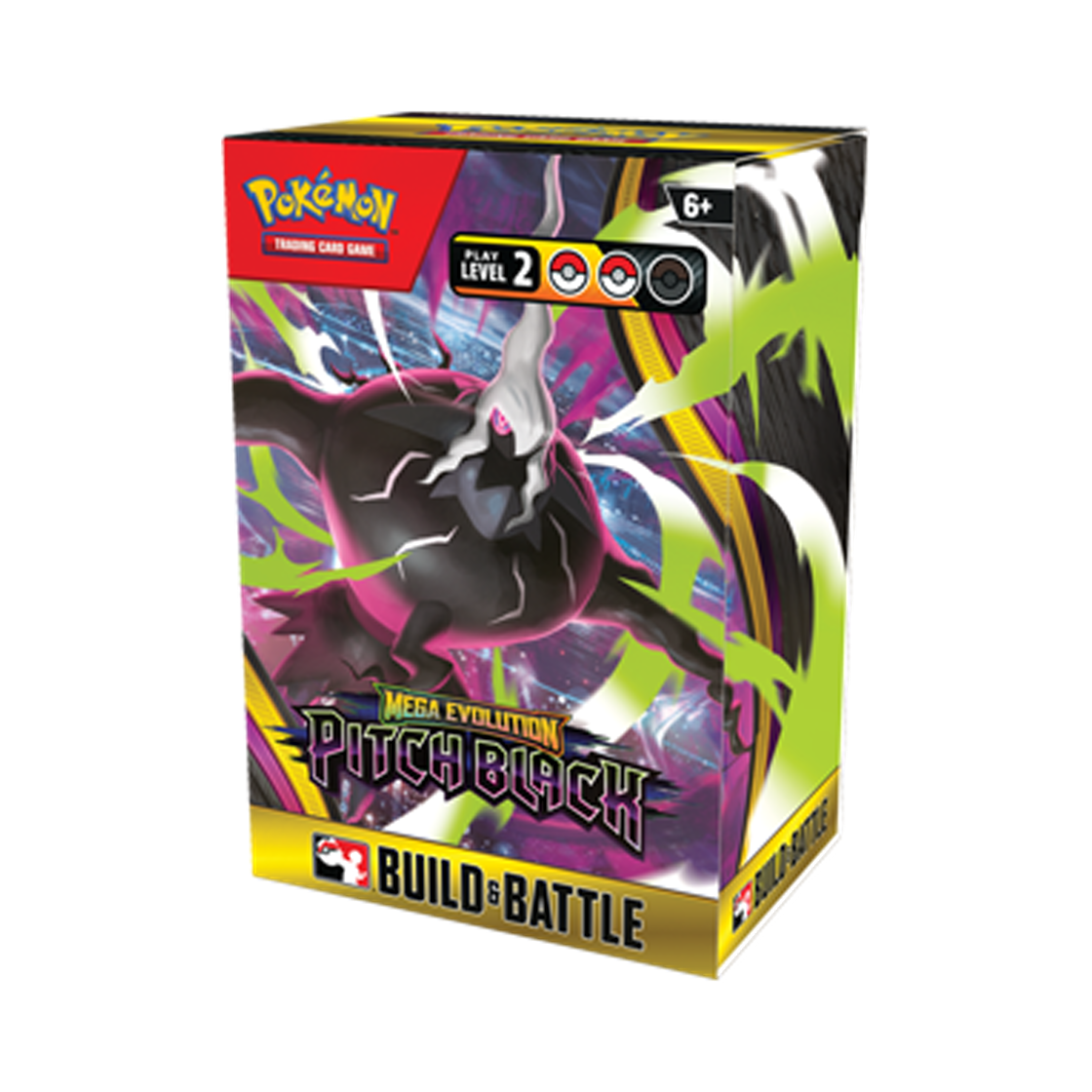 포켓몬 TCG 메가 에볼루션 피치 블랙 빌드 & 배틀 박스 (영문판)(Pokemon TCG Mega Evolution Pitch Black Build & Battle Box (English Ver.)) - 1