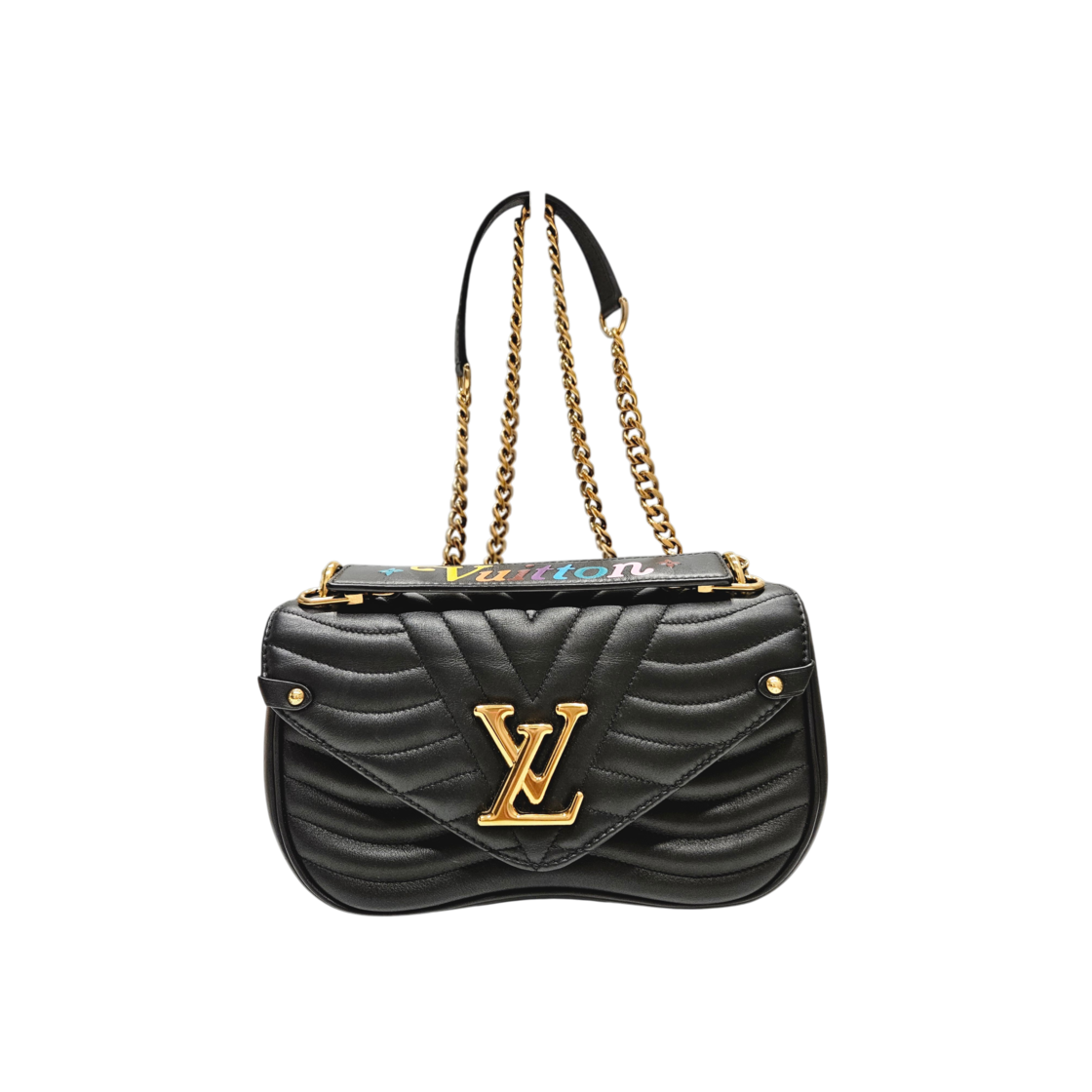 ITOAHQ7VDGWC Louis Vuitton New Wave MM Bag